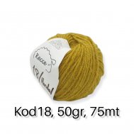  YÜN İP kod:K18 50 gr.