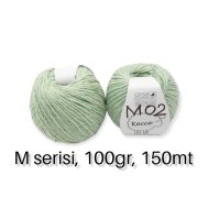 KECCE MERINO WOOL kod:M02 100 gr.