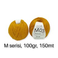 KECCE MERINO WOOL kod:M03 100 gr.