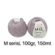 KECCE MERINO WOOL kod:M12 100 gr.